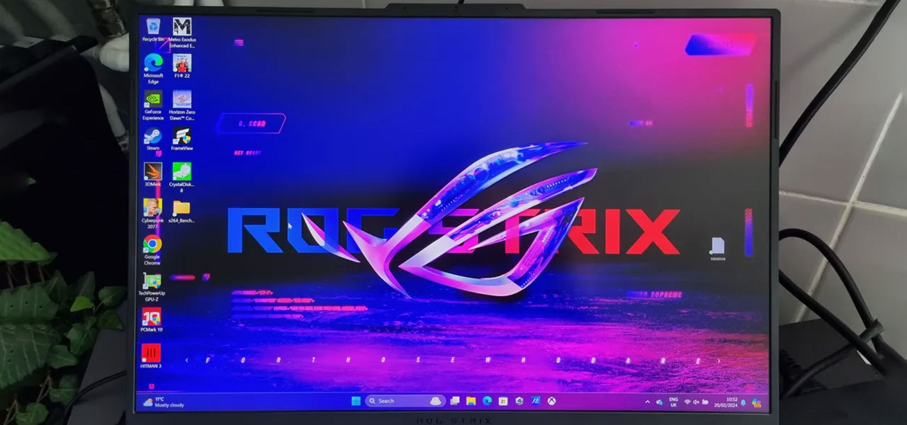 Asus ROG Strix Scar 18 (2024) review